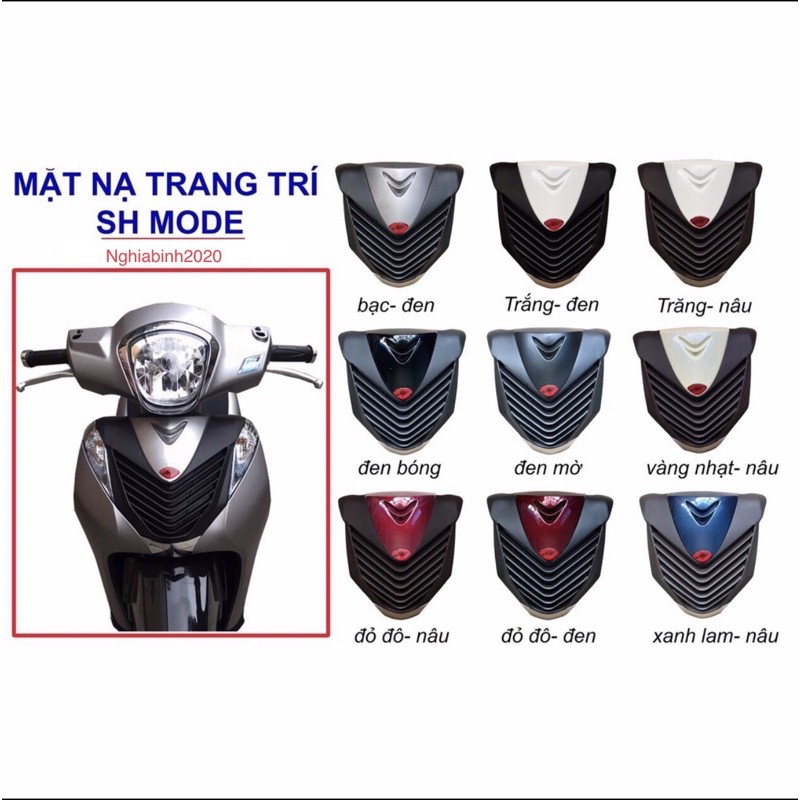 Italian-style mask for Sh Mode 2016/2019 cars in all colors, Universe ...