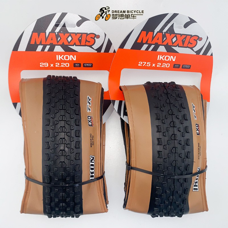 Maxxis Ikon Bike Tires TR EXO Skinwall