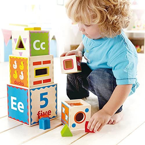 HAPE E0413A PYRAMID OF PLAY Shopee Philippines