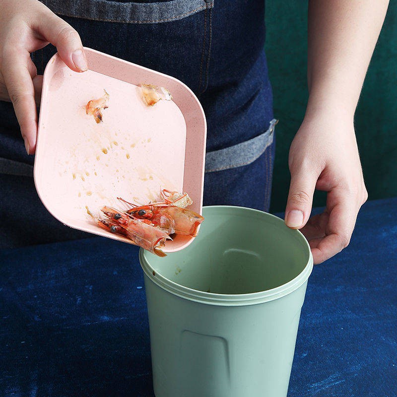 Lightweight Unbreakable Mini Tableware Plates, Reusable Square Dishes ...