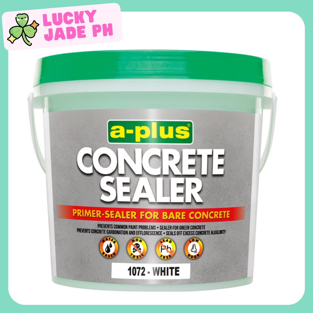 Concrete Sealer White 4L (primersealer for bare concrete