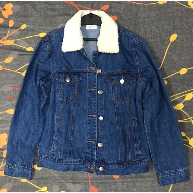 Bench denim sales jacket price