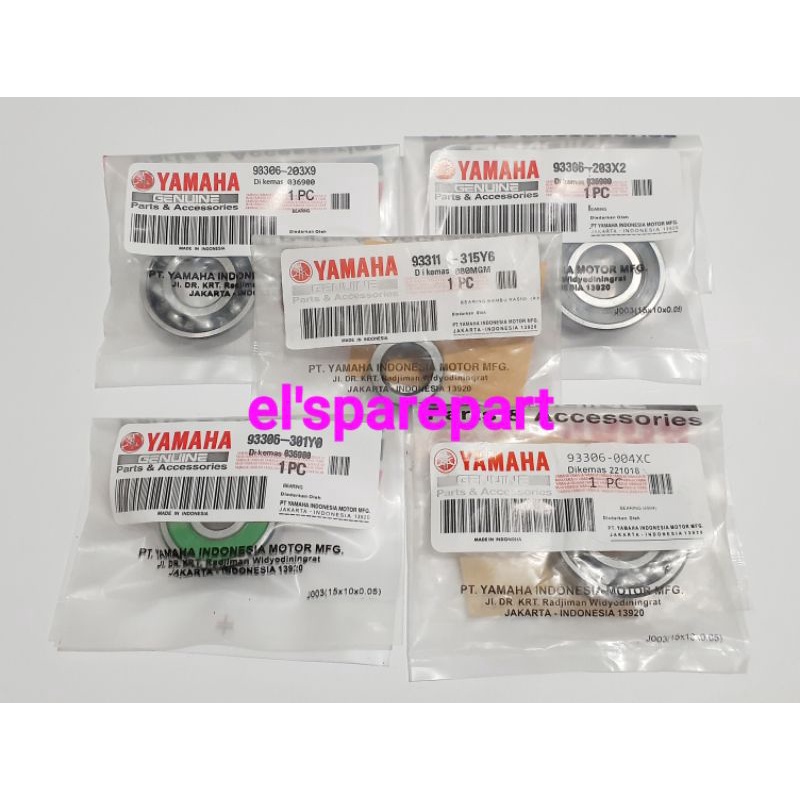 Lahar Bearing gearbox Bearing Ratio set mio sporty mio smile nouvo soul Carb fino Carburetor