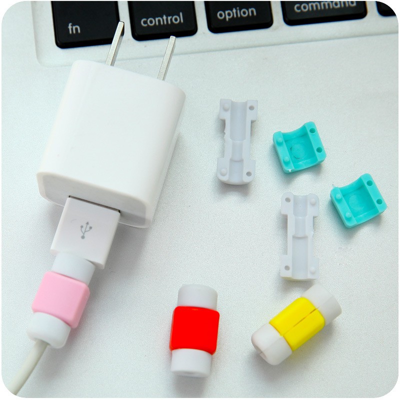 Mobile Phone Computer Charging Cable Protective Cover Data Cable ...
