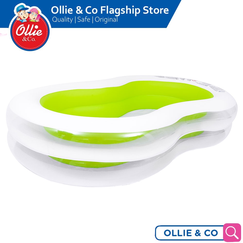 Jilong Giant Figure 8 Inflatable Swimming Kids Pool Size: 94.5 x 55 x ...