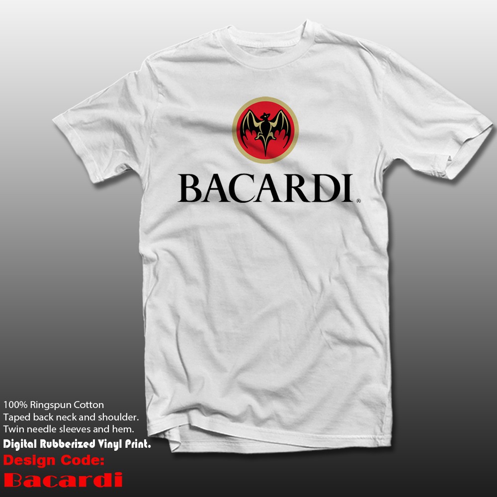 Gifo Shopee Alcohol Bacardi Shirt Shopee Philippines