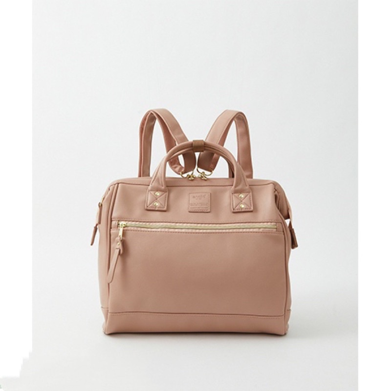 Anello pu leather boston bag hotsell