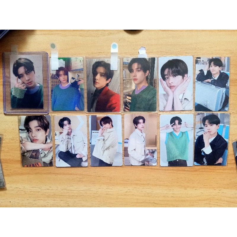 ENHYPEN JAKE JAY JUNGWON PHOTOCARDS (EN CONNECT FLOWER POSE POB UMS POB ...