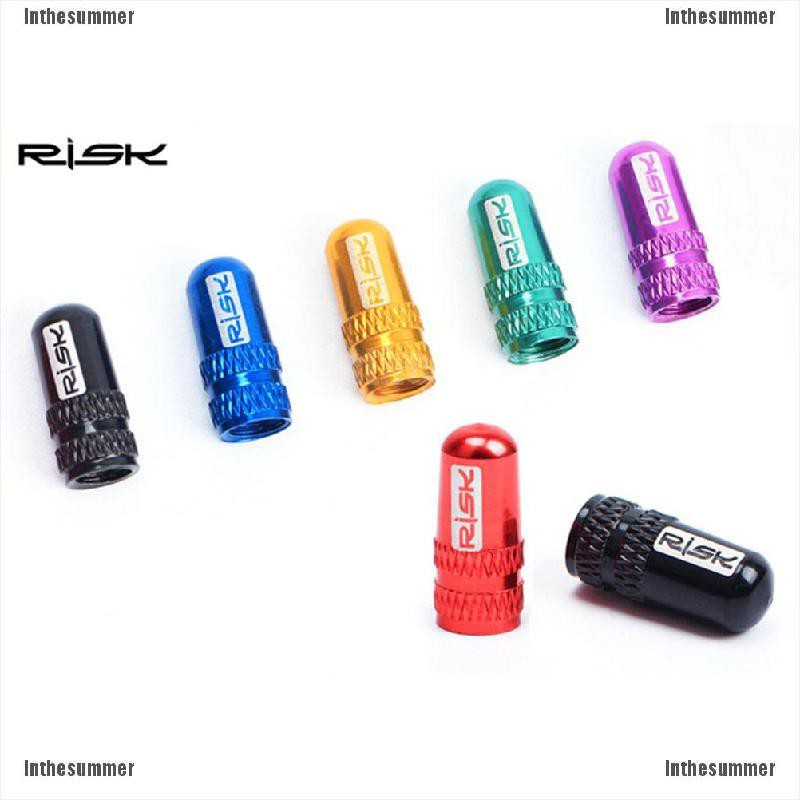 Inthesummer 10X Bike Fixie Presta Wheel Rim Tyre Stem Air Valve Dust ...