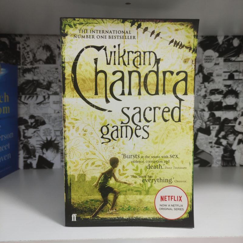Sacred Games By Vikram Chandra ( Preloved / Secondhand Book ) Shopee