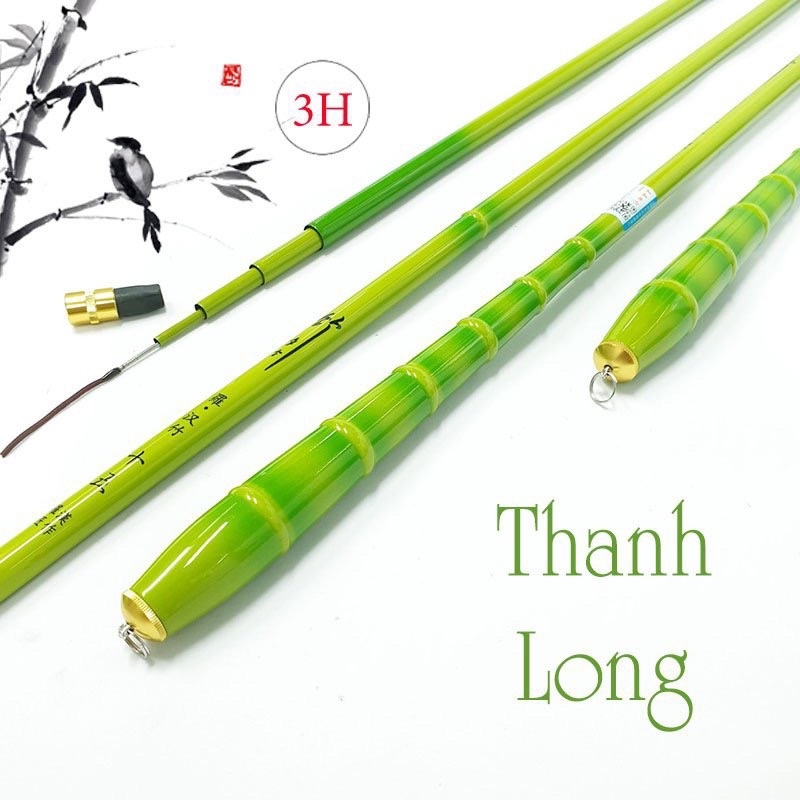 Thanh Long Single Fishing Rod 3H Specializes In Tilapia, Deaf, Carp