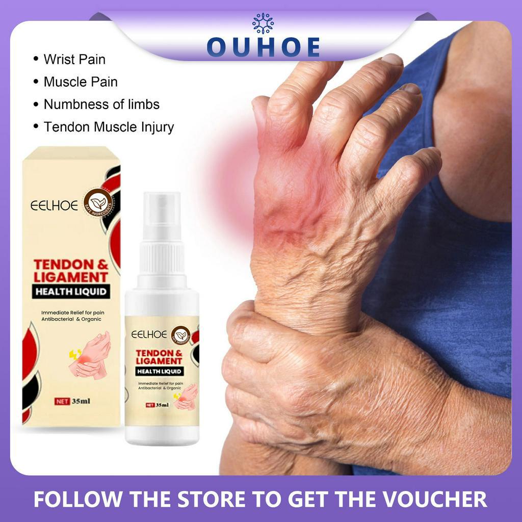 Pain Relief Spray Powerful Topical Analgesic Arthritis Muscle Back Pain