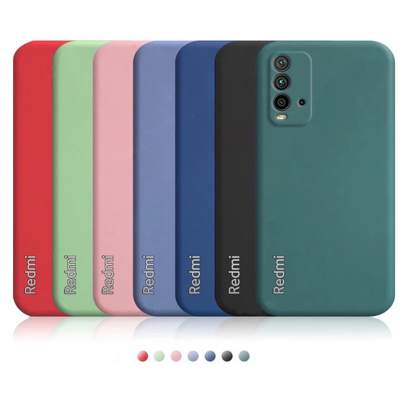 Official Original Candy Tpu Casing Xiaomi Redmi 9tredmi 9t Nfcredmi 9 Power Case Square Soft 2984