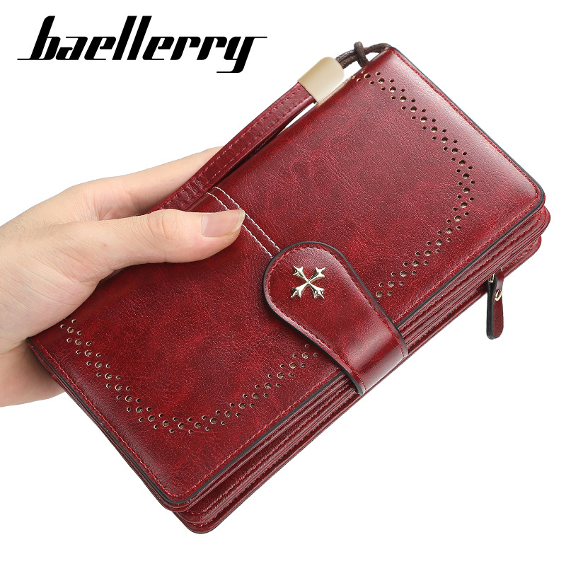 Baellery 5 Color Women Wallet Zipper Fashion Female Wallet Purse Multifunction Women s Purse Card Holder Money Bag Long Wallet Shopee Philippines