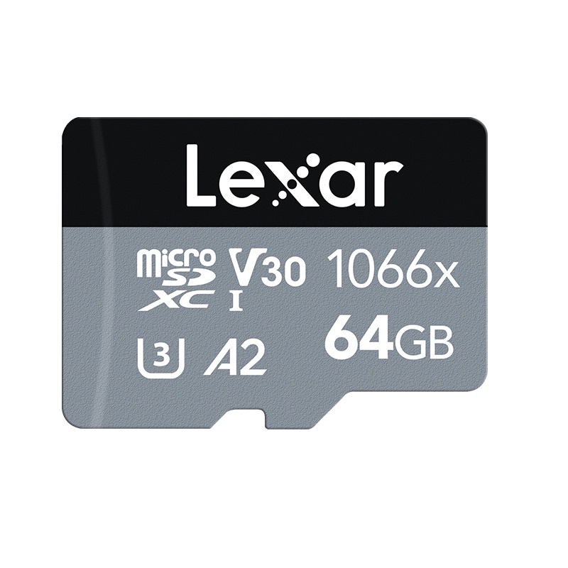 Lexar 1066x Memory Card 128GB/64GB Class 10 Up to 160MB/s Micro SD Card