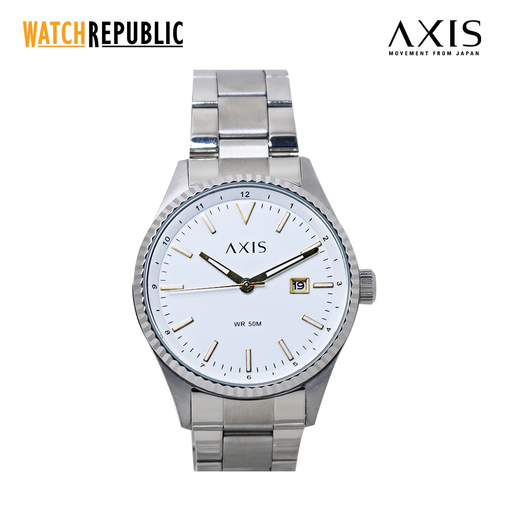 Axis watch outlet silver