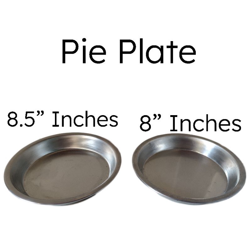 8 inch outlet pie plate