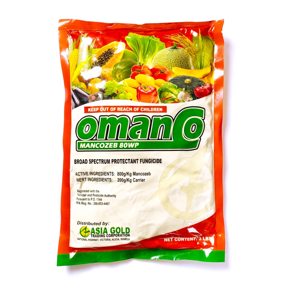 OMANCO 80WP 3lbs Mancozeb protectant fungicide for succulents houseplants  Dithane alternative | Shopee Philippines