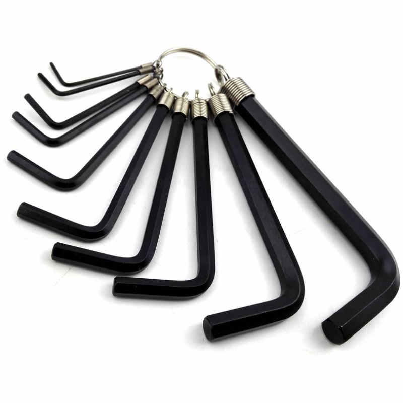 10 In 1 Hex key Set 10Piece Hex Key Set LShape Hex key Set Allen Key