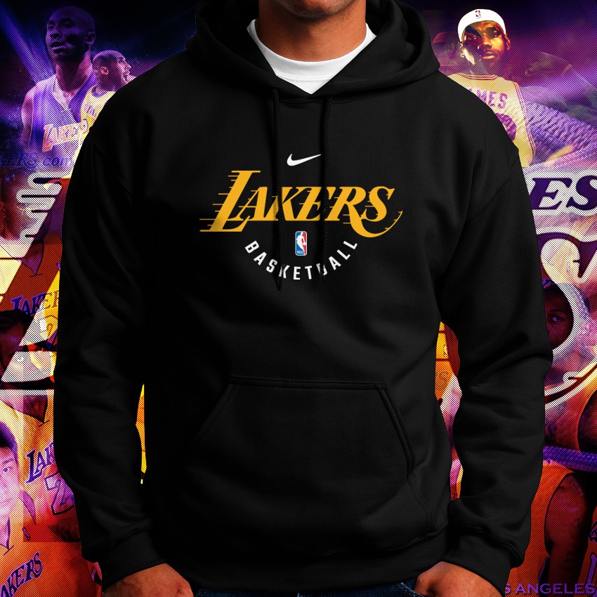 Lakers basketball jacket best sale