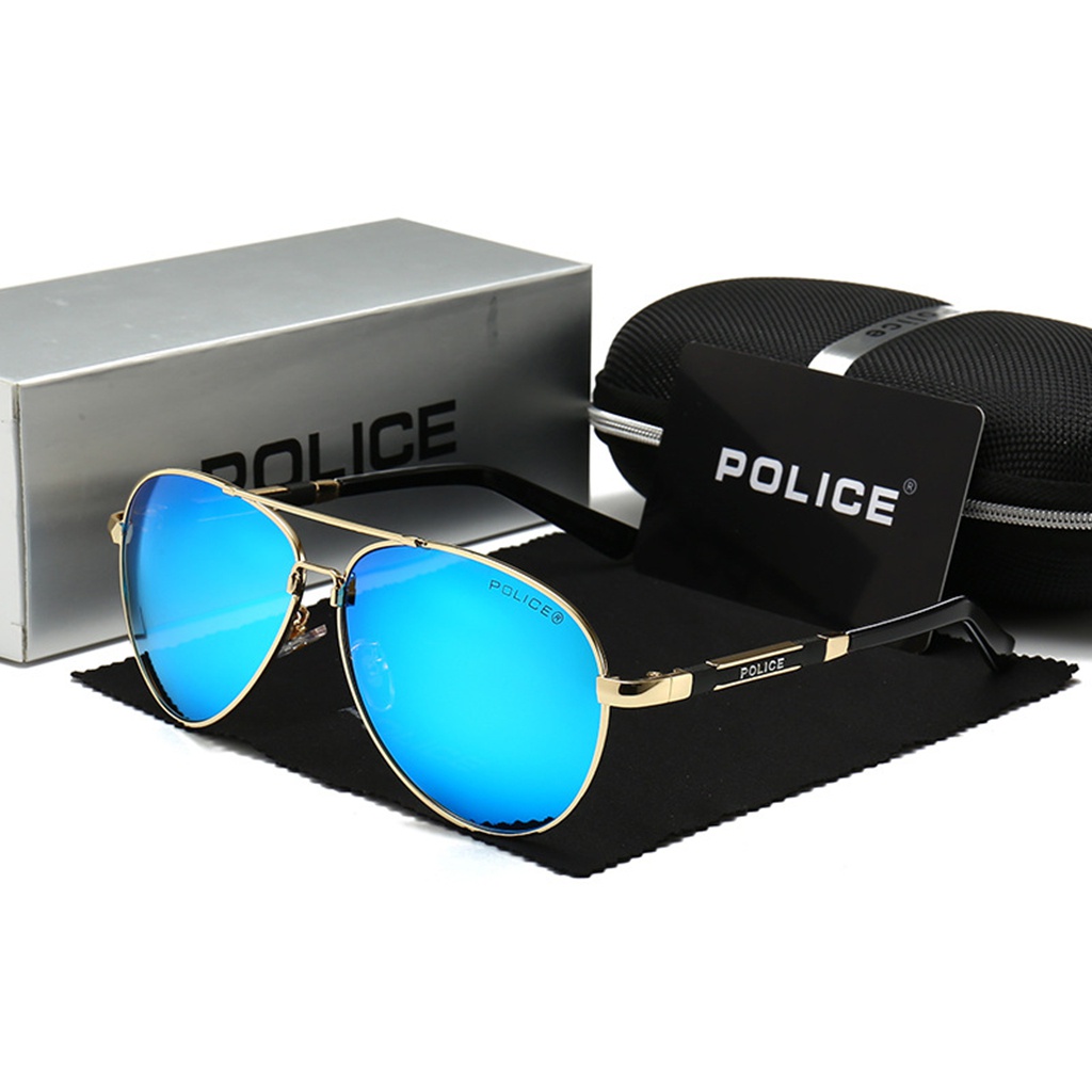 Police Men S Fashion Polarized Sunglasses Driving Shopee Philippines