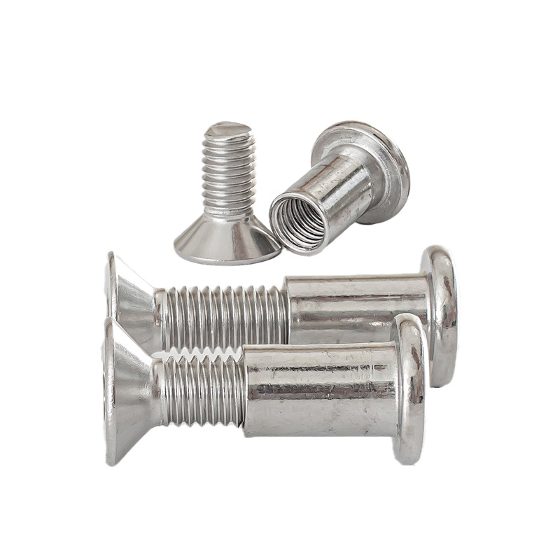 M6 M8 Stainless Steel Rivets to Lock Screws 304 Countersunk Head ...