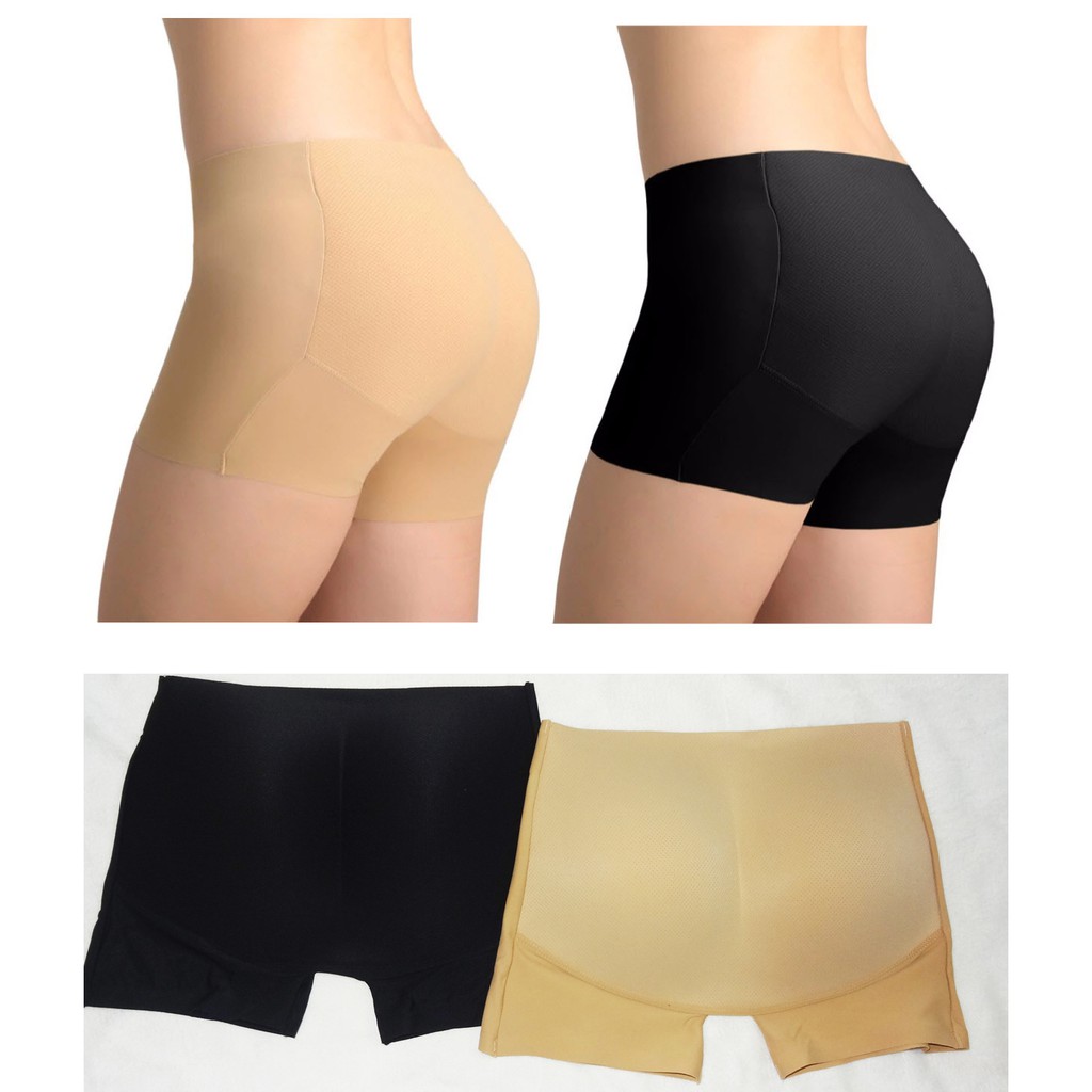 Padded Panty Short or Cycling Short Seamless Butt Enhancer