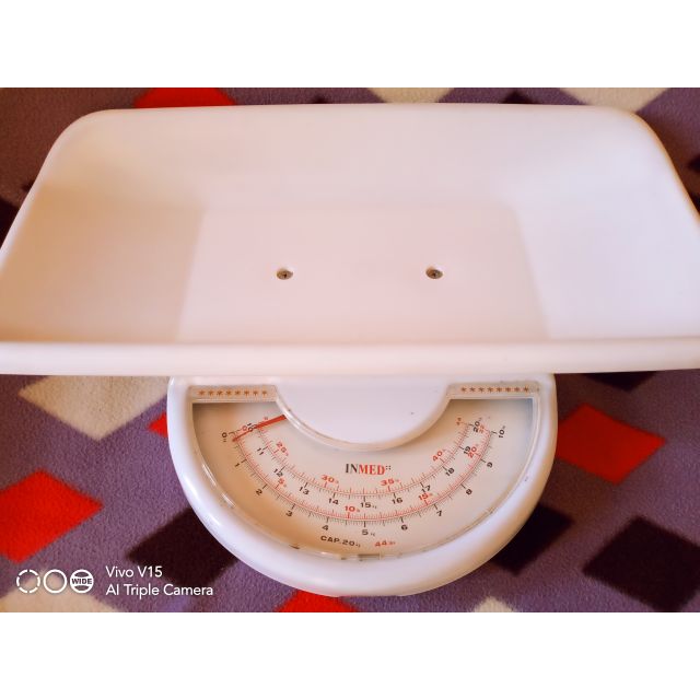 INMED BABY WEIGHING SCALE – Progressive Medical Corporation