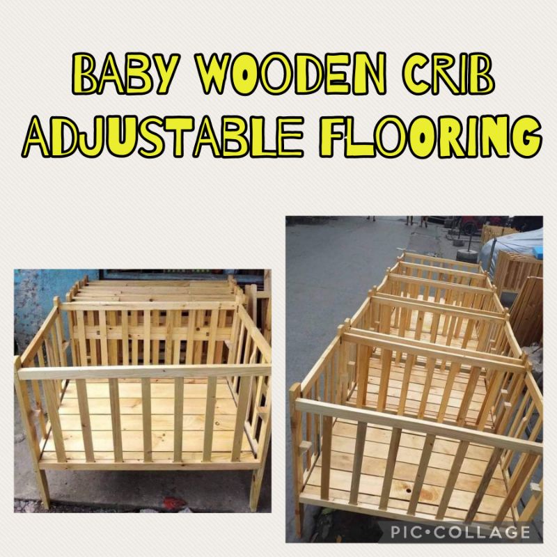 Baby store wooden cribs