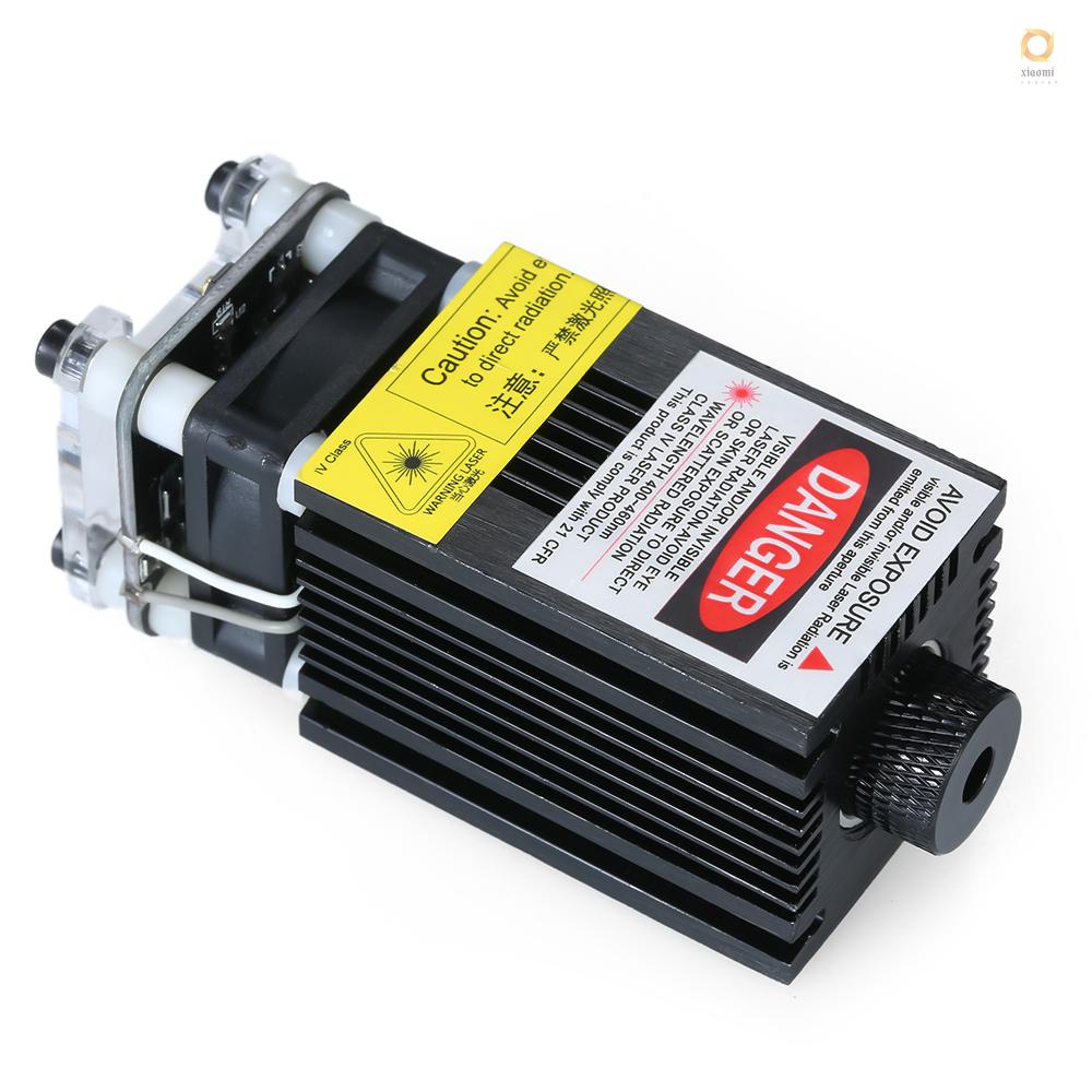 QUT 500mW EleksMaker 405-445NM Blue Laser Module 2.54-3P TTL/PWM ...
