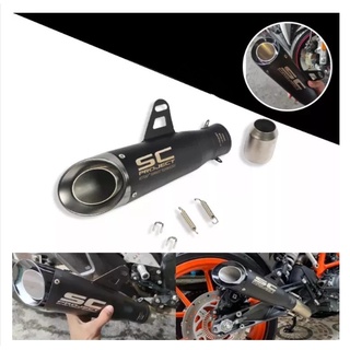 cheap motorcycle exhaust cans