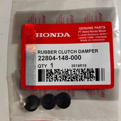 Double Rubber Clutch Damper Honda Beat - Vario 125 - Vario 150