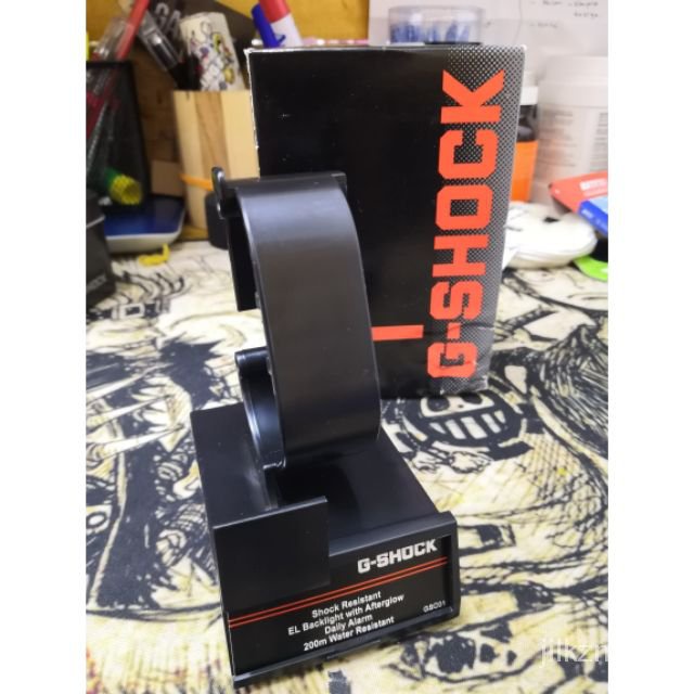 G shock watch cheap stand