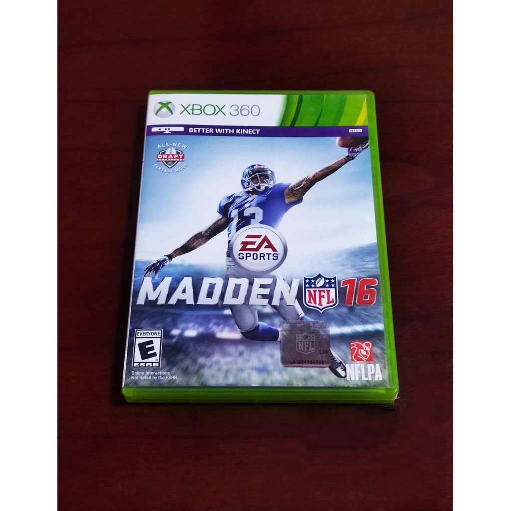 ea 73379 ea Madden NFL 16 - Sports Game - Xbox 360