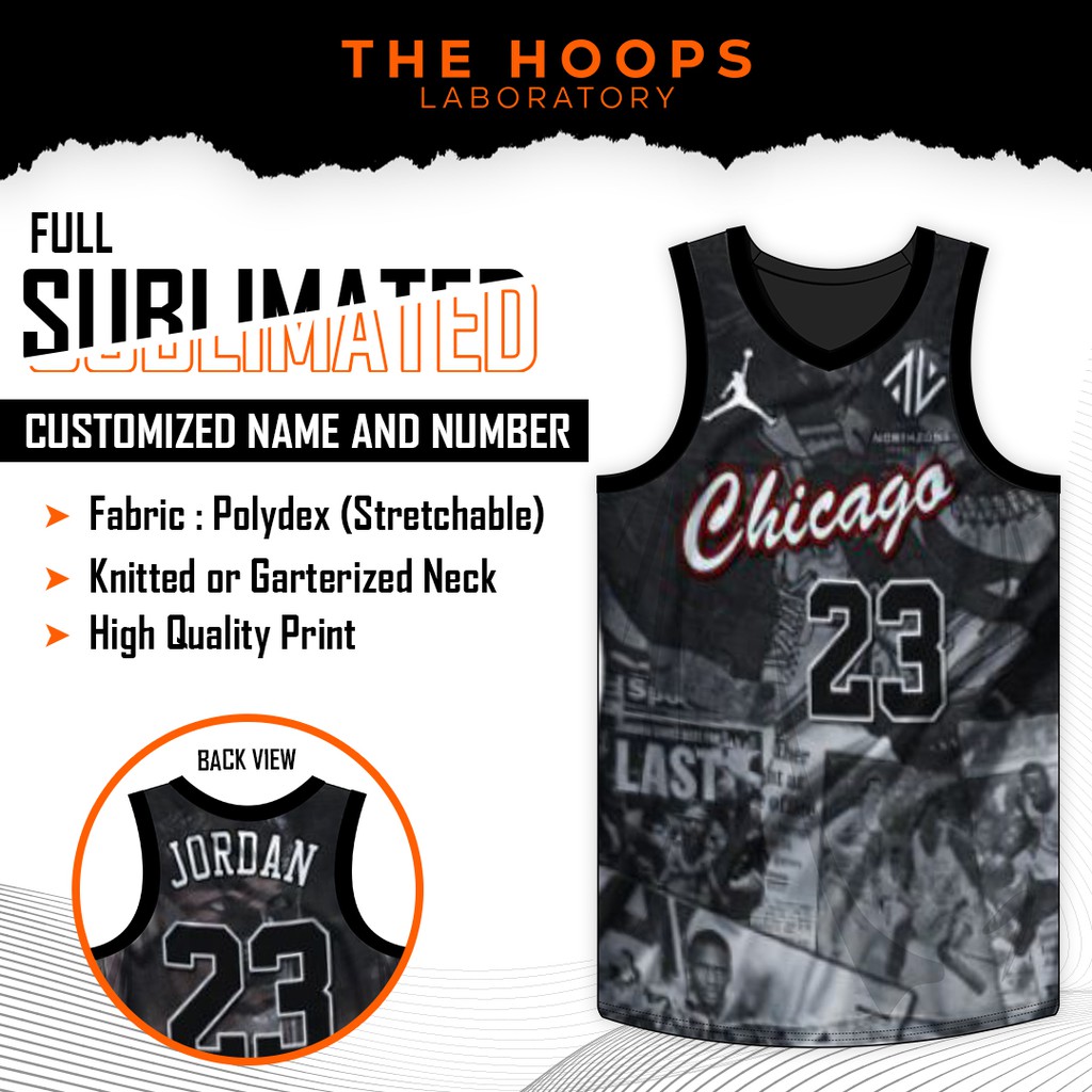 Jordan sublimation hot sale jersey