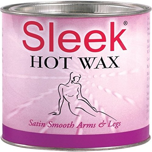 (Expiry 5/2024) SLEEK Hot / Cold Wax 600g (Fast Waxing Hair Removal