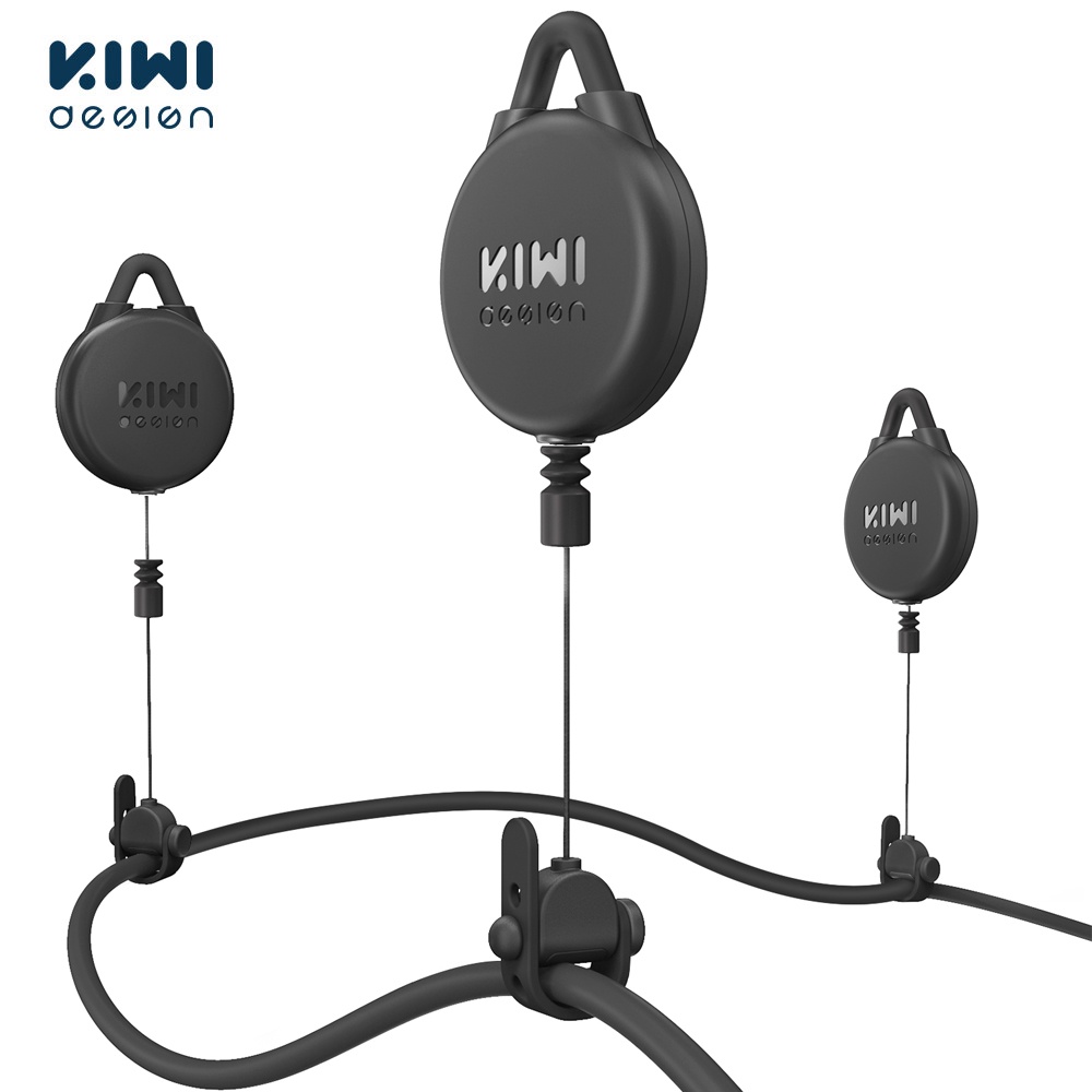 KIWI design VR Cable Management for Quest 3/Quest 3S/Quest 2/HTC Vive