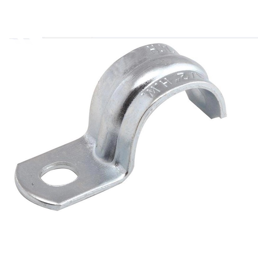 Conduit Pipe Clamp Heavy Duty Thick 1 to 2 Holes (2" to 3") Shopee