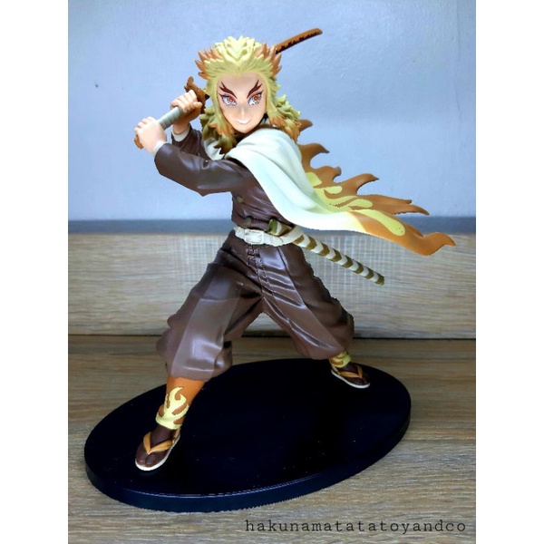 Bandai Spirits Figure Vibration Stars Demon Slayer Rengoku Sepia ...