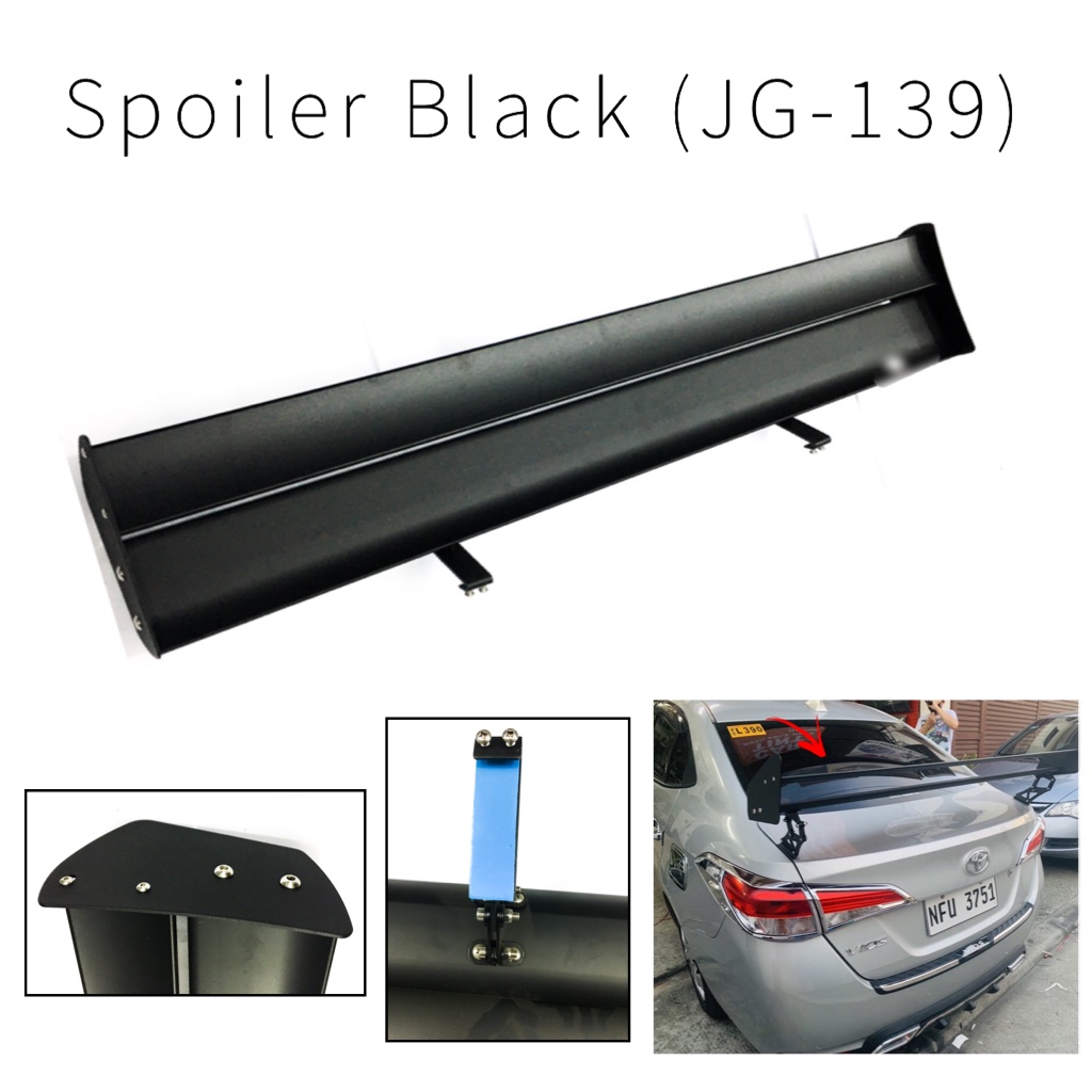 OAPC (110cm) (JG-139cm) ALUMINUM DOUBLE DECK RACING REAR TRUNK SPOILER ...
