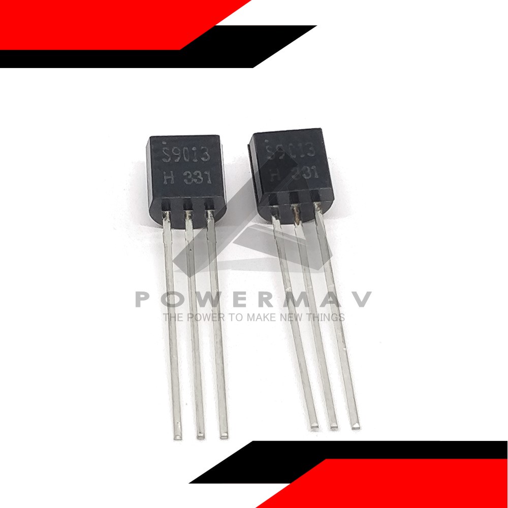 2pcs original s9013 Transistor CS cs9013 NPN TO-92 9013 S9013 TO-92