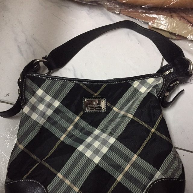 Blue sales burberry japan