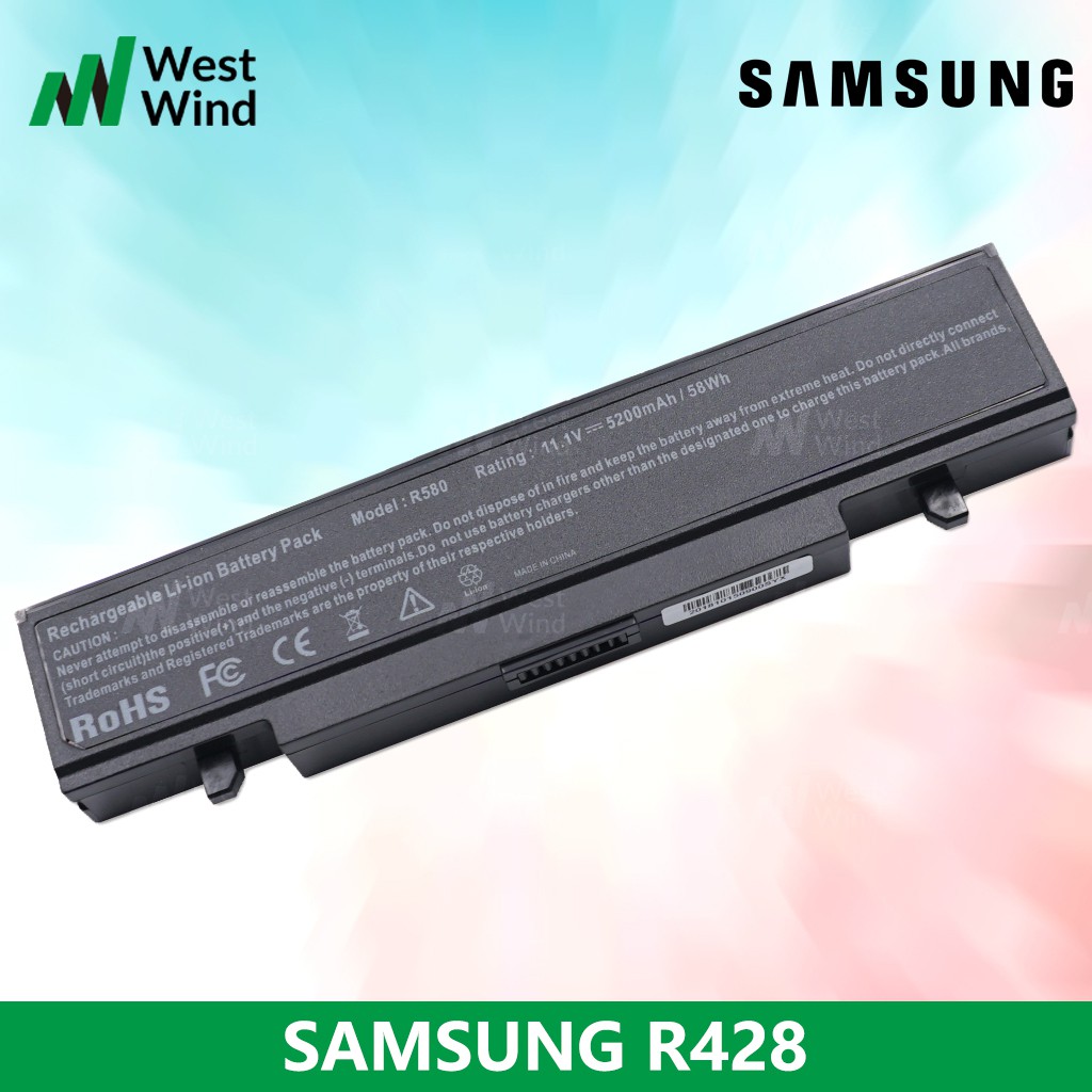 Samsung Laptop Battery for AAPB9NC6B AAPB9NS6B 300E4C R428 RC418