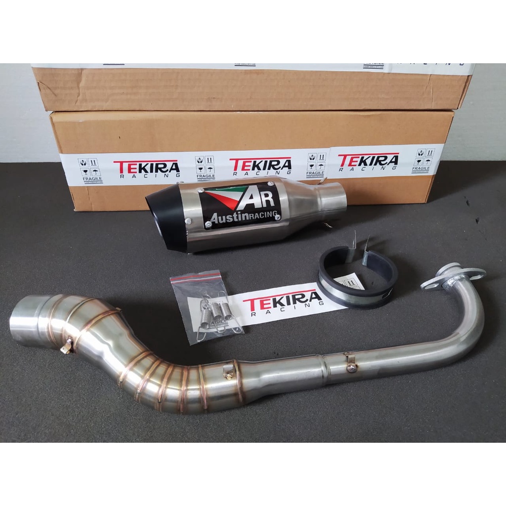 Exhaust Exhaust AR Austin Gp1r Gp 1 R Titan Racing New Pcx 160 Pcx160 ...