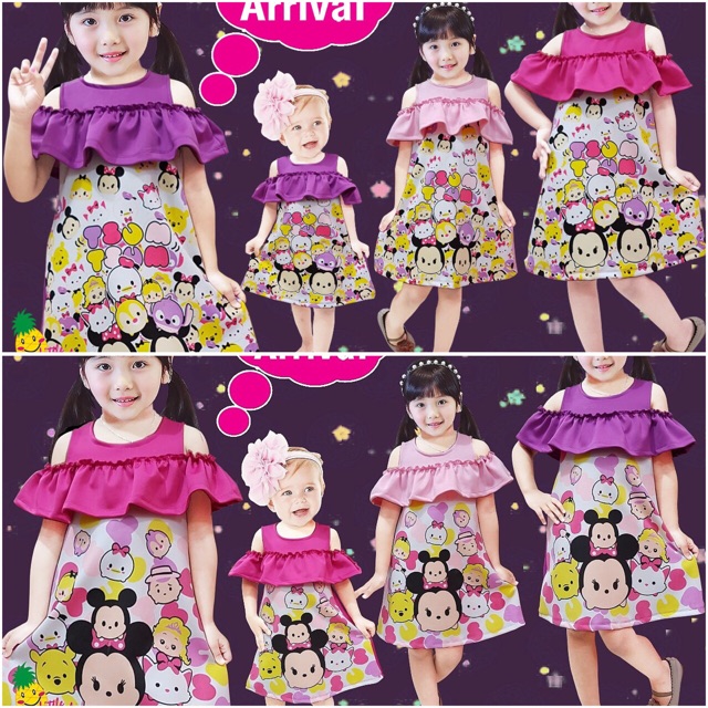 SABRINA TSUM DRESS size 6 months - 5 years LITTLE PINEAPPLE brand ...