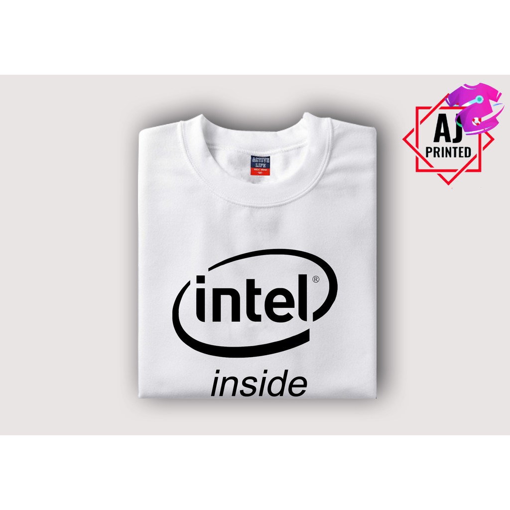 Intel 2025 t shirt