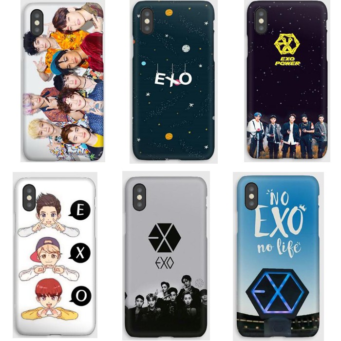 EXO 1 6 Hard Case for Samsung Note S 2 3 4 5 8 9 plus Shopee