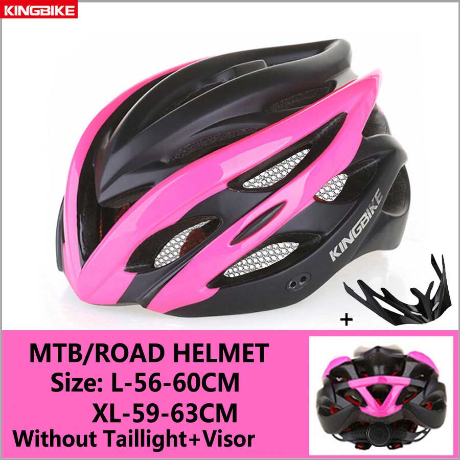 cycling helmet woman man Ultralight racing road bike helmet pink