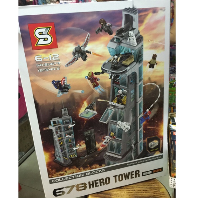 678 hero tower new arrivals