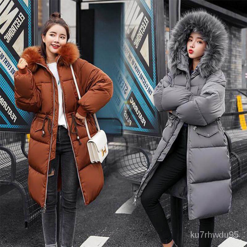 Women Winter Jacket Cotton Thicken Ladies Coat Long Coats Parka